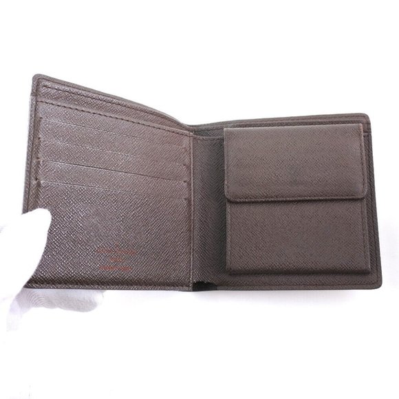 LOUIS VUITTON Portefeiulle Marco wallet Brown Damier canvas mens - Picture 8 of 10